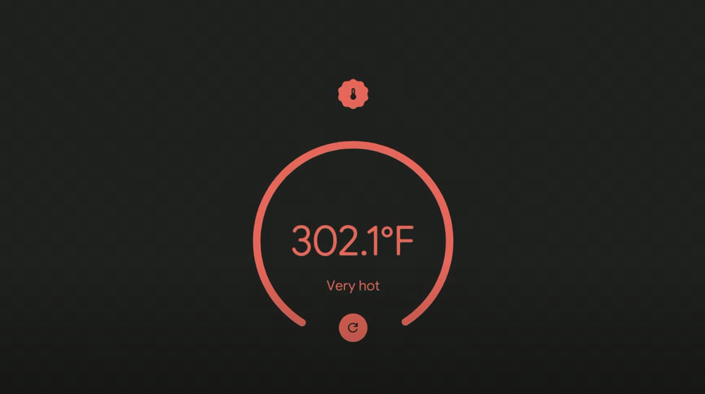 谷歌介绍 Pixel 8 Pro 手机内置温度传感器功能，号称“可快速测量体温及外界温度” - 3