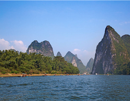 桂林最有名的水：漓江的独特魅力 - 1