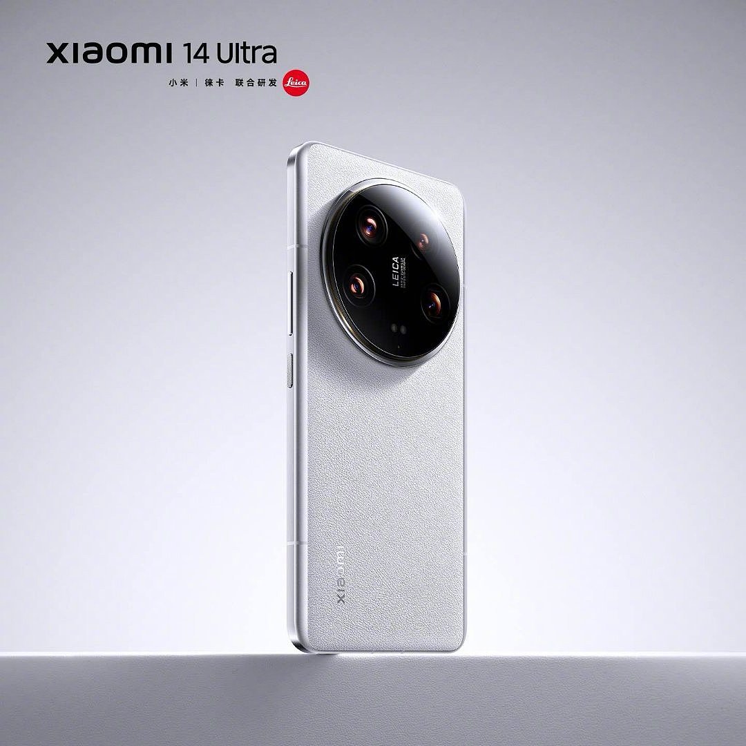 纯黑版小米 14 Ultra 手机亮相，2 月 22 日发布 - 5