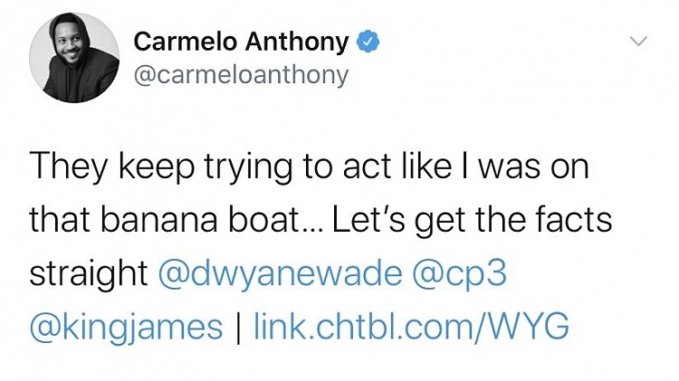 甜瓜笑谈香蕉船：先说清楚我当时不在船上 韦德老婆占了我的位置 - 2