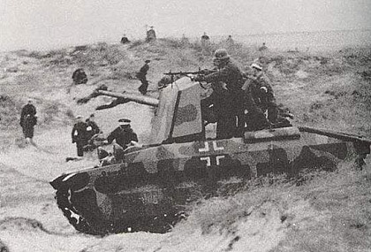 凯塞林山口战役：二战德国非洲军团最后的辉煌 - 2