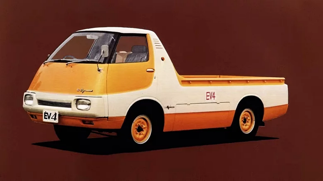 看1971年的日产EV4电动汽车是如何领先于其时代的 - 1