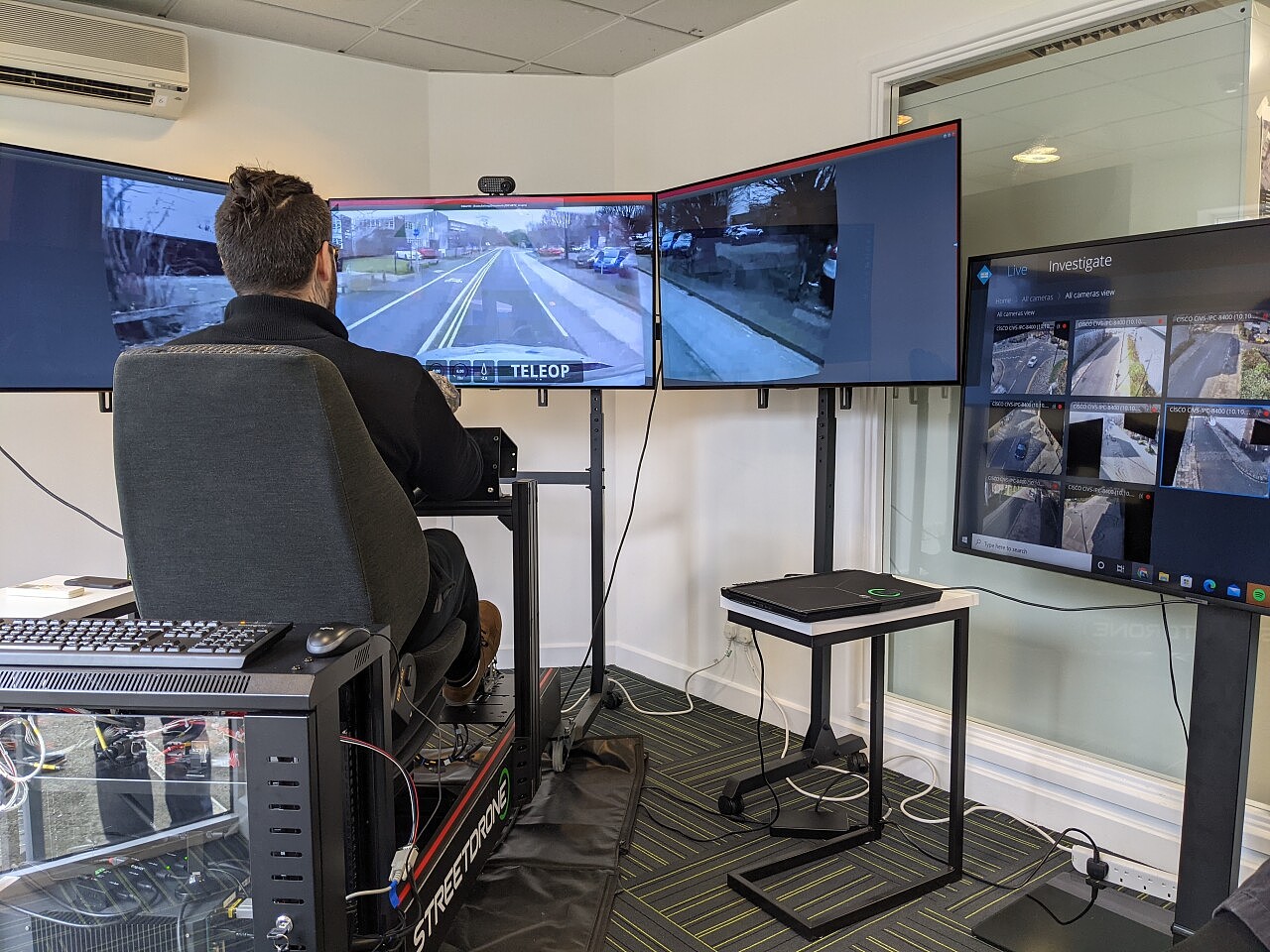 英国资助的一个项目正在道路上测试远程控制乘用车 - 2