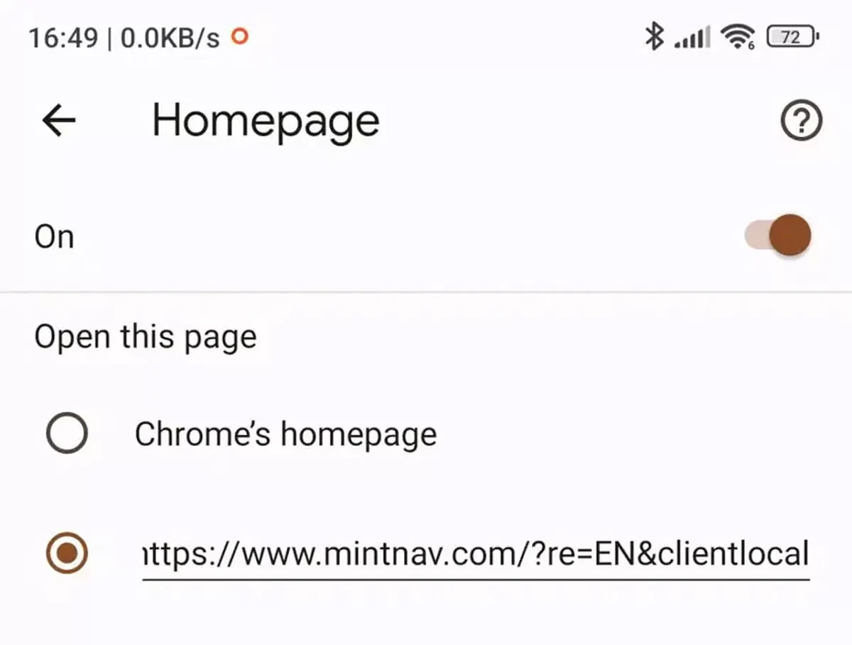 小米回应海外用户升级 MIUI 14 后，Chrome 主页改为 Mintnav 问题 - 2
