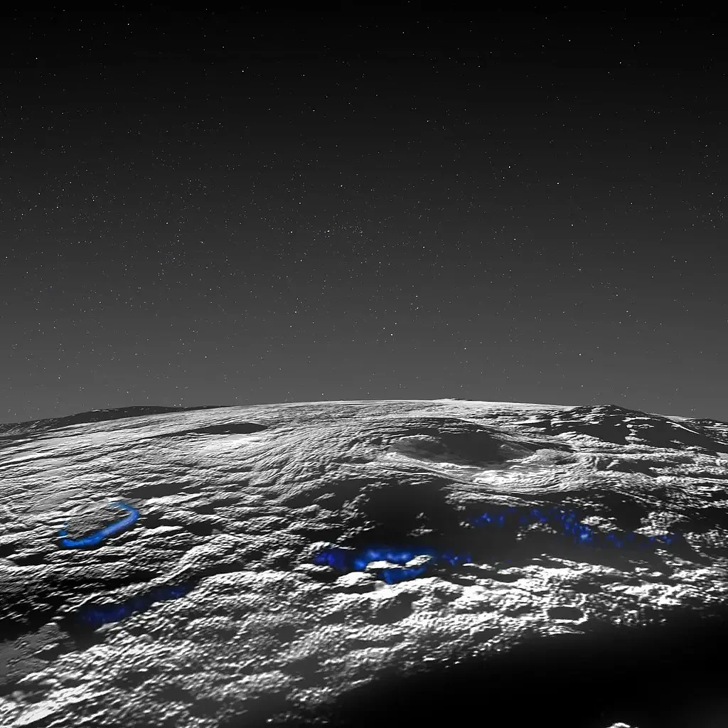 多次低温火山活动造就冥王星特有的地表结构 - 2