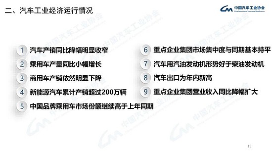 中汽协：5月份新能源汽车销量同比增长105% - 15