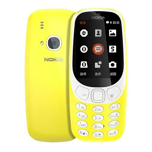 Nokia 3310 5G 功能机预计成为诺基亚手机“绝唱”，搭载 SailfishOS 旗鱼系统 - 3