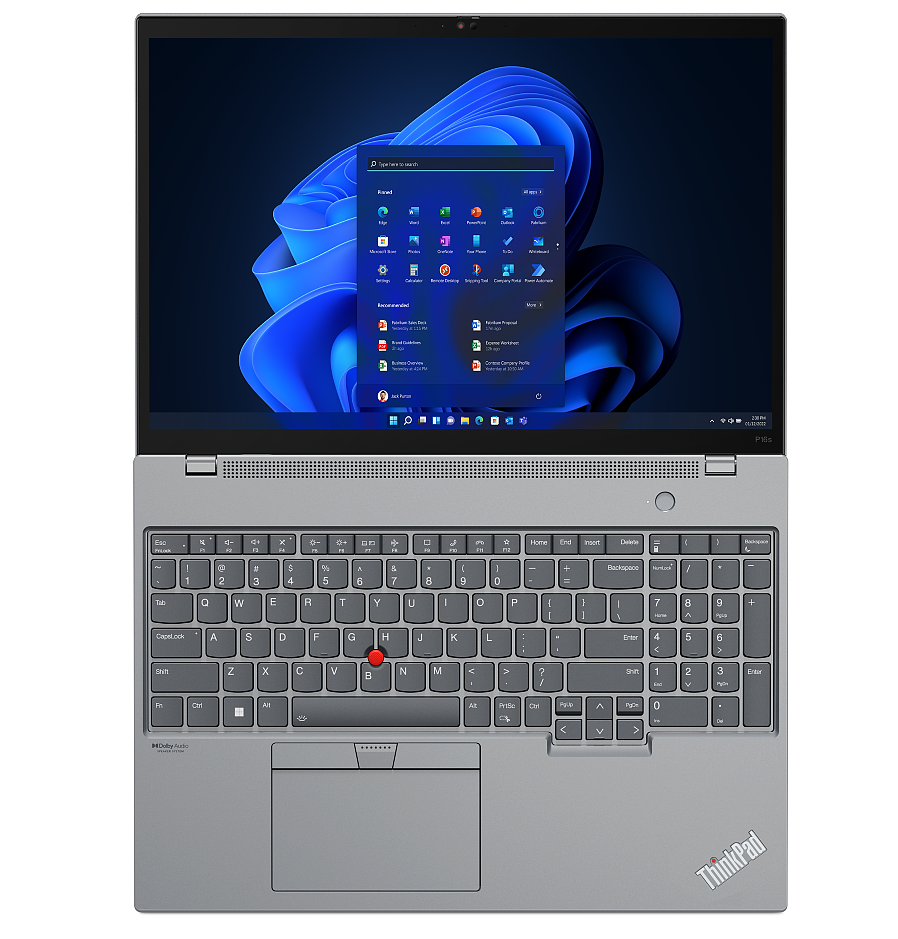 联想推出 ThinkPad P16s、P14s Gen 3 移动工作站：12 代酷睿 + Quadro T550，一万元起 - 5