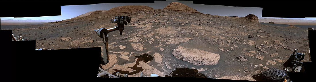 NASA发布壮丽全景图以庆祝“好奇号”登陆火星9周年 - 1