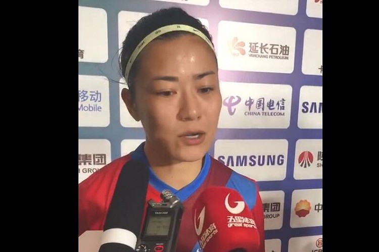 李佳悦：两届世界杯没踢很憋屈 我依旧是中国女足最好的中后卫 - 1