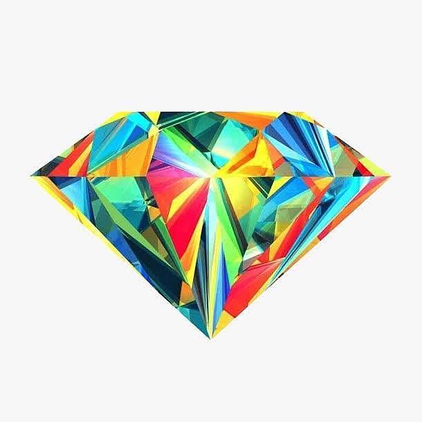 钻石的“魔法色彩”盘点各种各样的彩色钻石 - 1