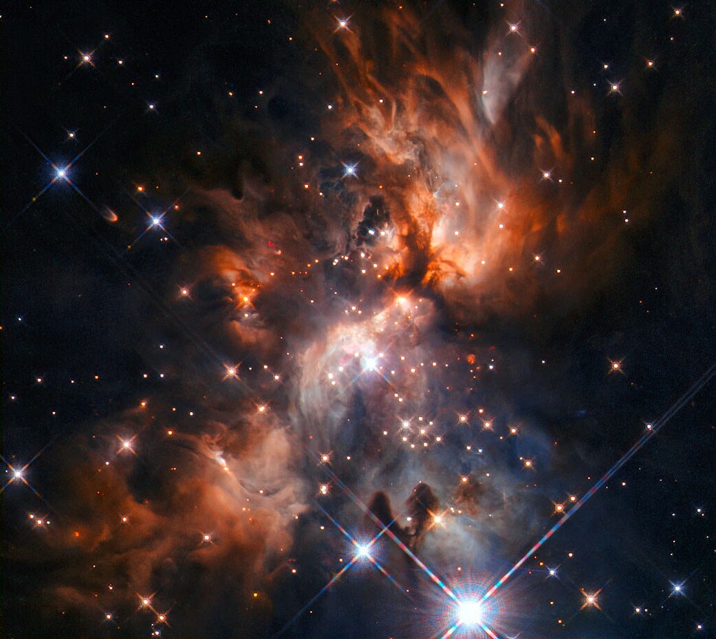 2021年最佳太空照片：从闪亮的星域到雄伟的星云 - 18