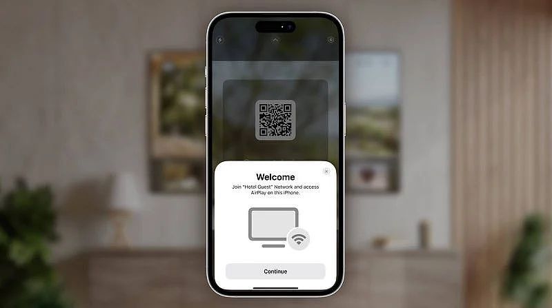 60 多家 IHG 酒店率先上线，苹果正式推出 iOS / iPadOS 酒店“隔空播放”功能 - 2