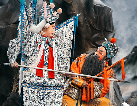 京剧：中国戏曲的瑰宝，享誉全国的国剧 - 1