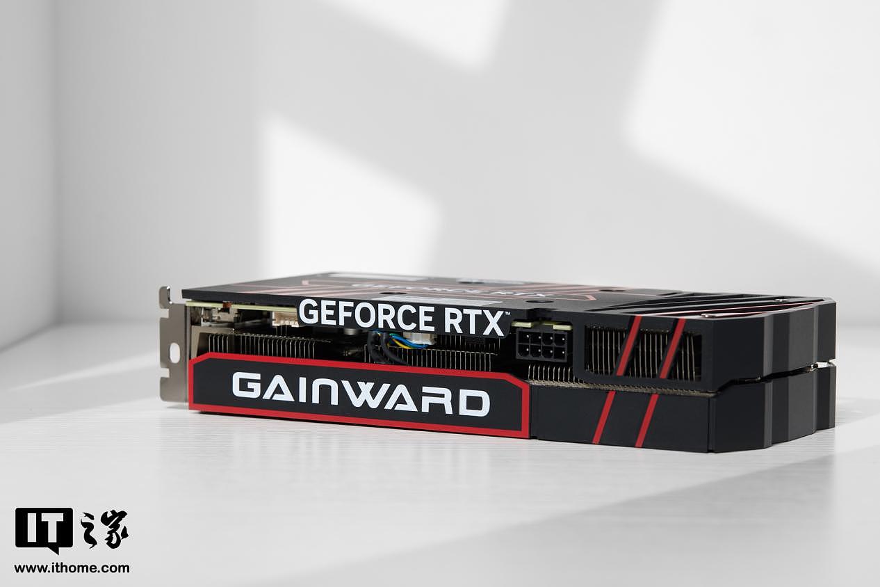 【IT之家开箱】耕升 GeForce RTX 4060 Ti 追风图赏：超小体型性能依旧强劲 - 7