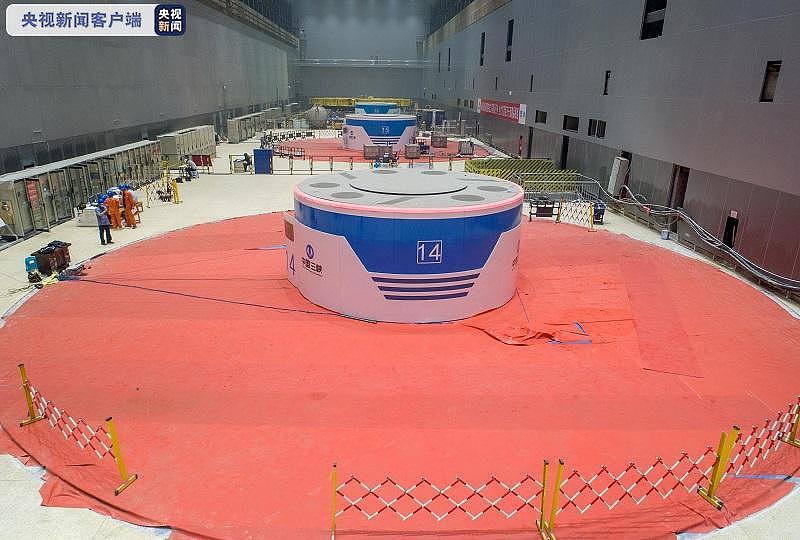 金沙江白鹤滩水电站首批机组正式投产发电 - 5