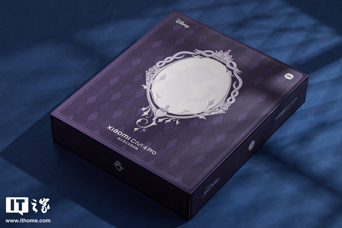 【IT之家开箱】小米 Civi 4 Pro 迪士尼公主限定版图赏：内嵌“魔镜”的深度定制机 - 5