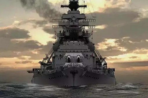 h45级超级战列舰是什么  日耳曼尼亚号战列舰 - 1