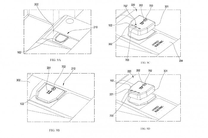 宝马申请新换挡杆专利：自动升降、可触控操作 - 2