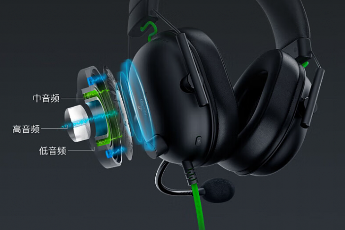 雷蛇推出新款电竞耳机：7.1环绕声精准声音定位 售价499元 - 2