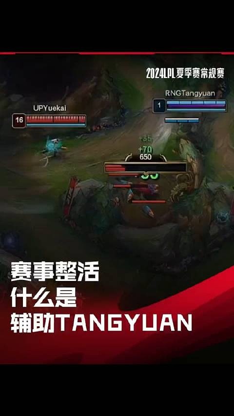 LPL赛事整活：什么是辅助Tangyuan - 1