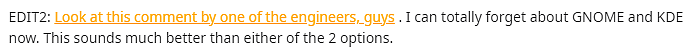 矛盾升级，GNOME 成员“炮轰”下，System76 首席工程师退出系统开发团队？ - 2