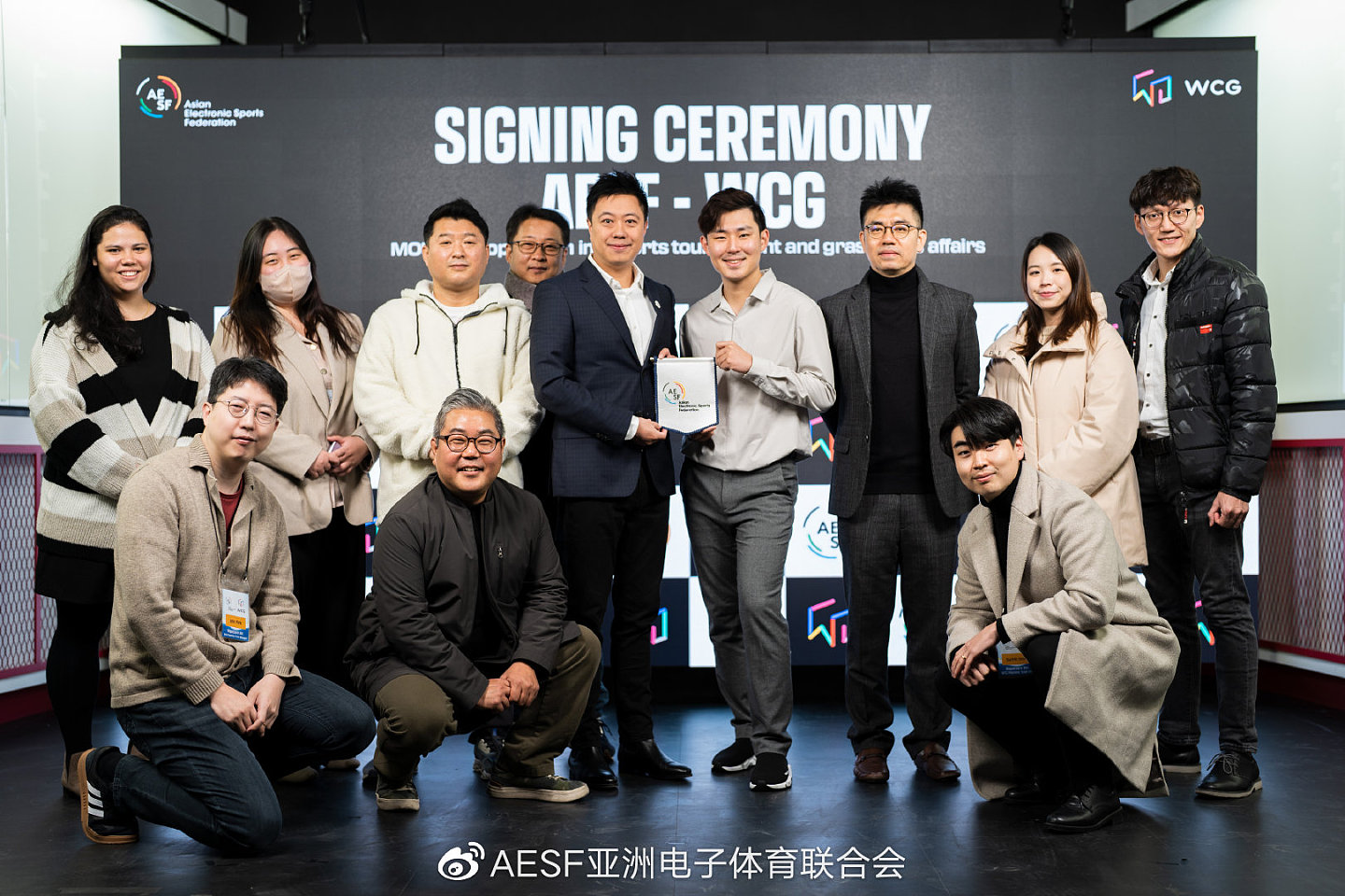 亚洲电子体育联合会（AESF）宣布与世界电子竞技大赛WCG合作 - 2
