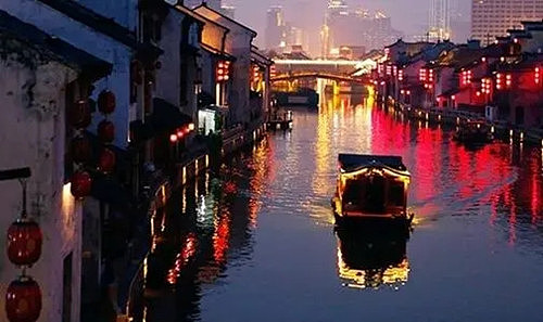 苏州的运河和京杭大运河的关系 - 1