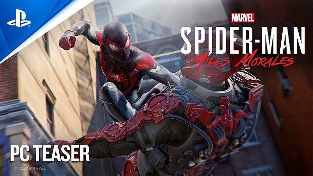 《蜘蛛侠：迈尔斯·莫拉莱斯》PC版预告片：今年秋季发售 - 1