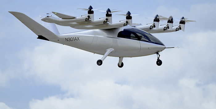 美国公司Archer正在对电动垂直起降飞机进行飞行测试 - 1