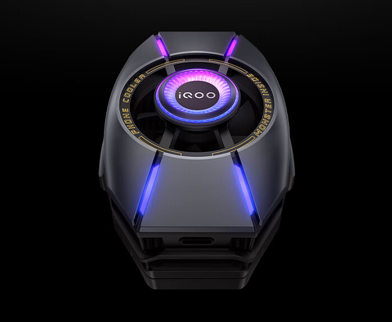 iQOO 散热背夹 2 Pro 开售：27W 峰值制冷、RGB 灯效，首发价 229 元 - 6