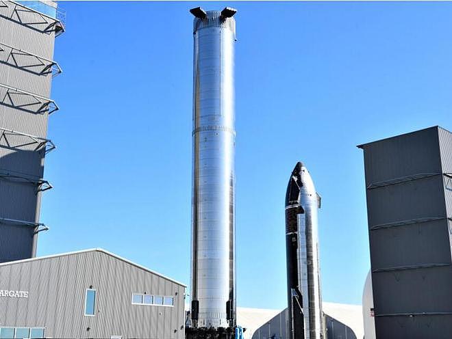 马斯克：SpaceX首艘轨道级星际飞船和超重型助推器下周将重返发射台 - 2