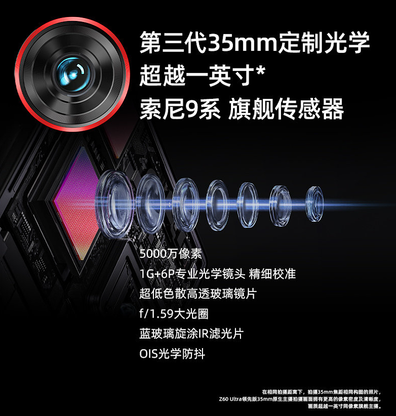 努比亚 Z60 Ultra 领先版手机开售：骁龙 8 Gen3 领先版 + 第六代屏下前摄，4299 元起 - 7