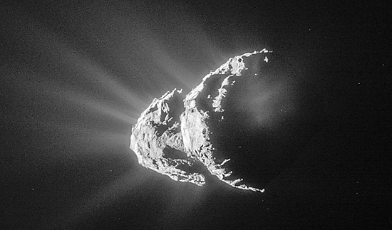 首颗载有人类探测器的彗星飞临地球：下一次要等200年 - 6