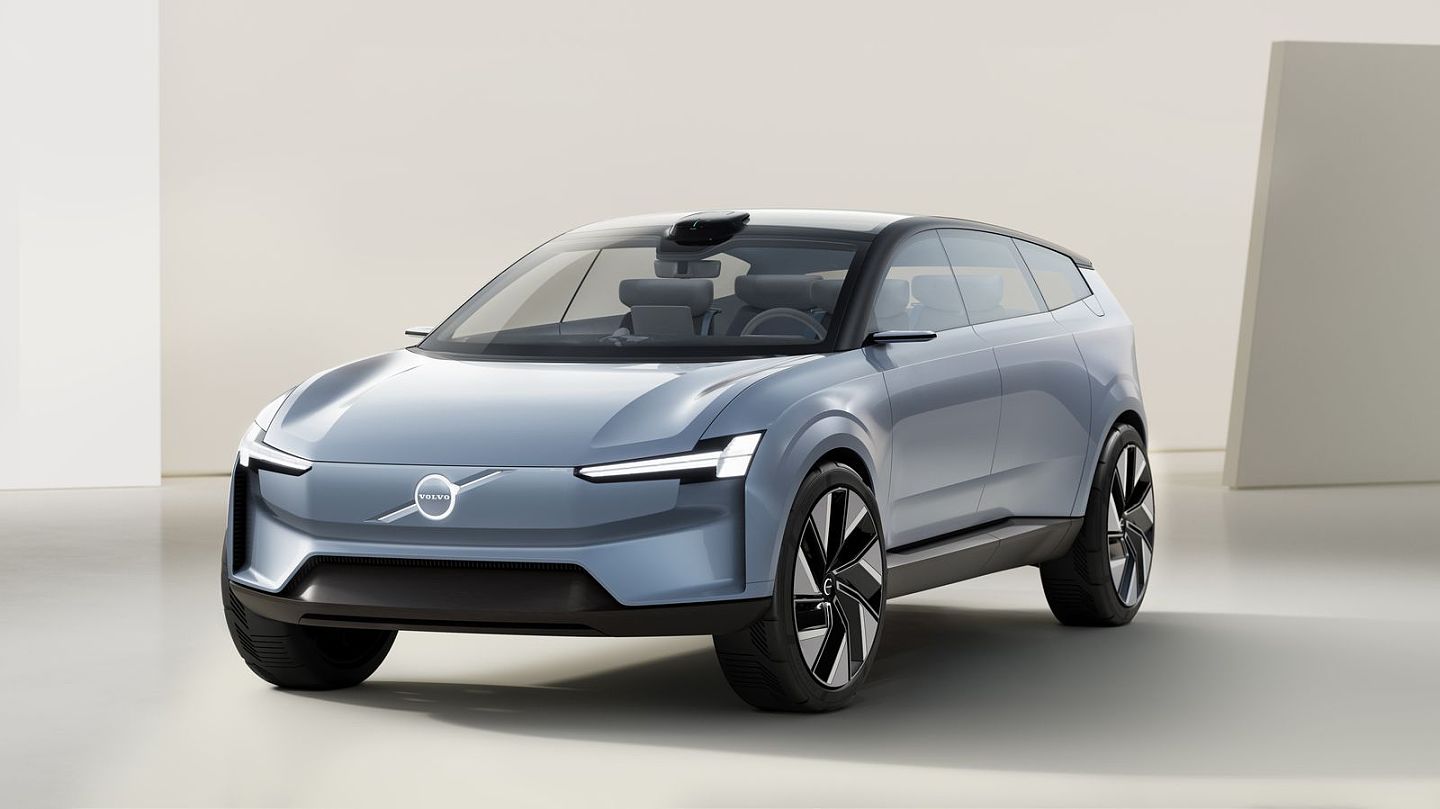 展望未来“宣言”：沃尔沃发布新电动概念车Concept Recharge - 2