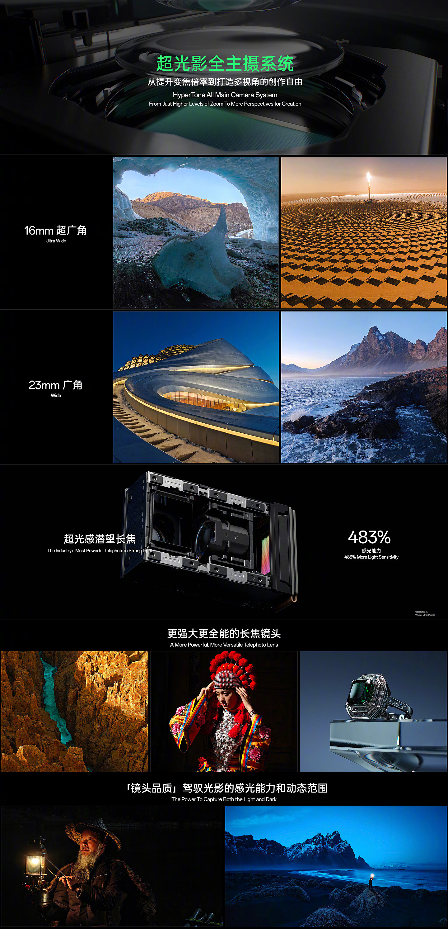 OPPO 与哈苏联合打造 2024 新一代超光影影像系统，Find X7 系列手机首发 - 3