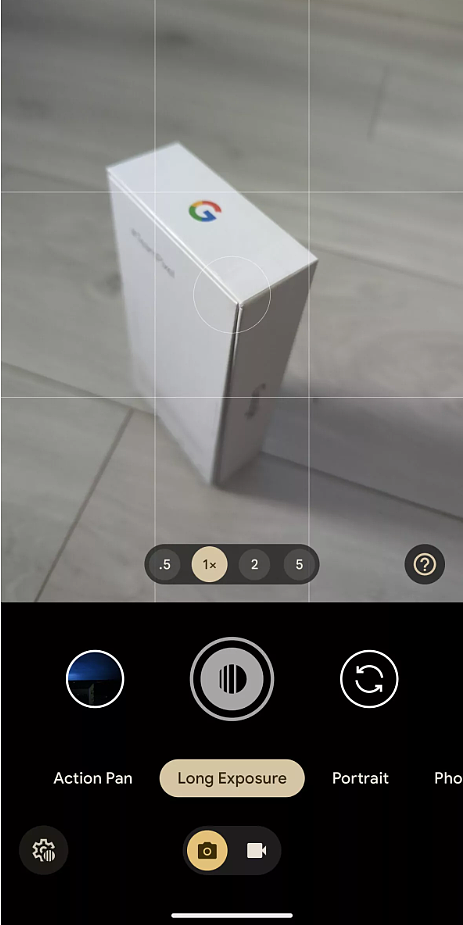 谷歌 Pixel 8 系列手机相机界面曝光，拍照和视频模式分离 - 3