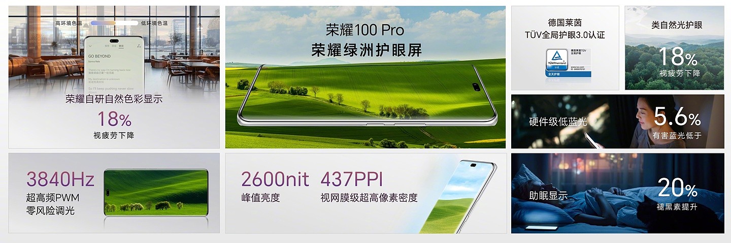 荣耀 100 / Pro 手机发布：搭载单反级写真相机，售价 2499 元起 - 7