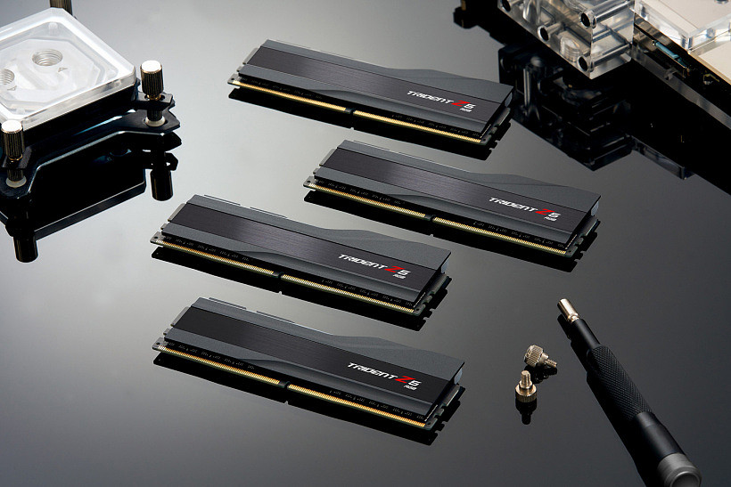 芝奇官宣 DDR5-7000 内存可稳定运行：三星颗粒，时序 CL40 - 2