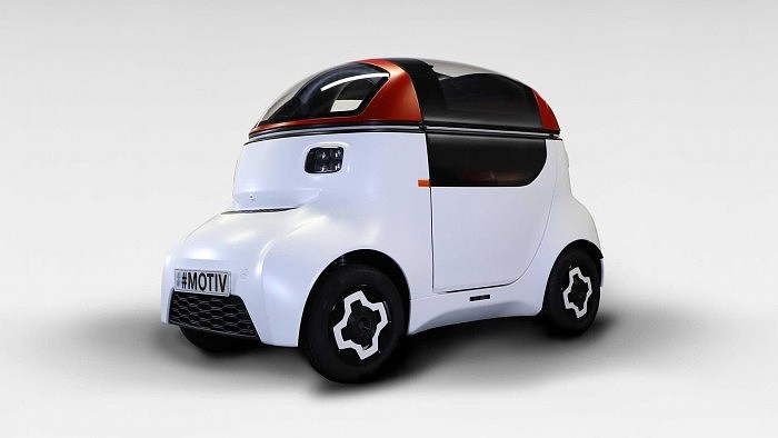 Gordon Murray发布纯电动概念车Motiv 采用自研iStream架构打造 - 2