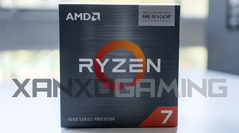 [图]AMD Ryzen 7 5800X3D游戏实测：比配DDR5的酷睿i9-12900K更强 - 1