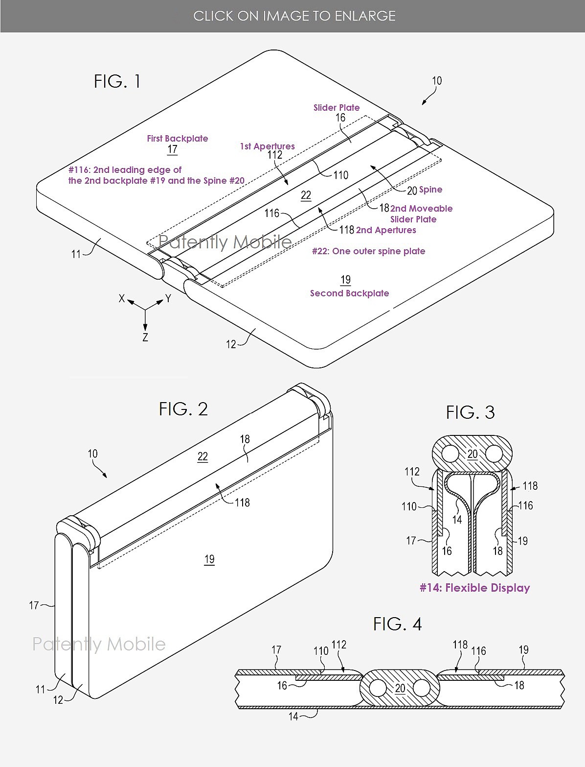 微软新 Surface 可折叠手机专利获批 - 3