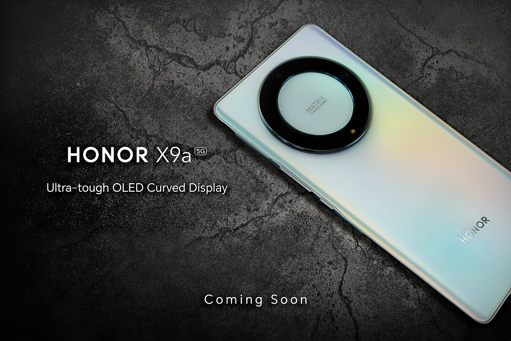 荣耀 X9a 将在海外发布，采用 OLED 曲面屏 - 1