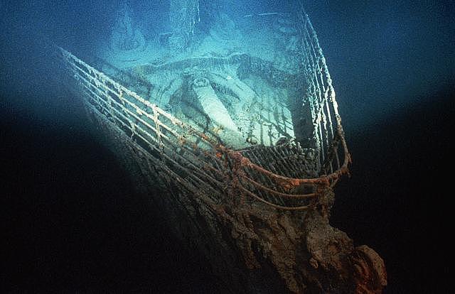 泰坦尼克号残骸（资料图）