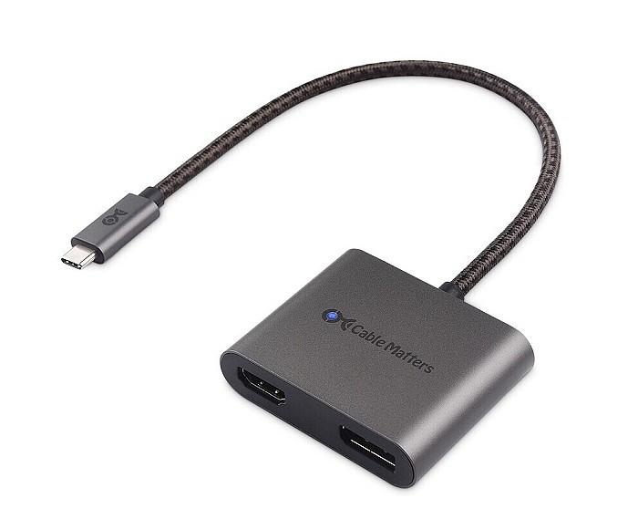 Cable Matters推出8K USB-C转接适配器 售49.99美元 - 1