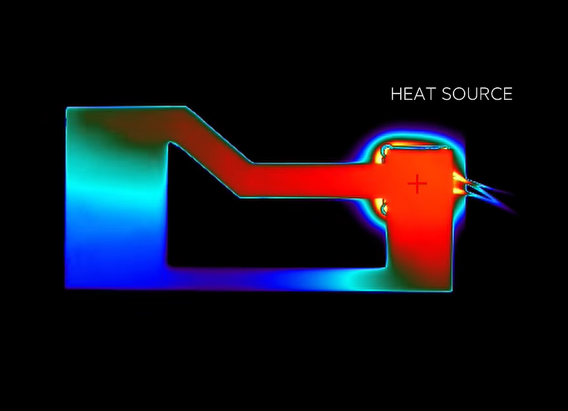 小米视频演示环形冷泵散热技术：多通道特斯拉阀，MIX 4 魔改版结构曝光 - 4