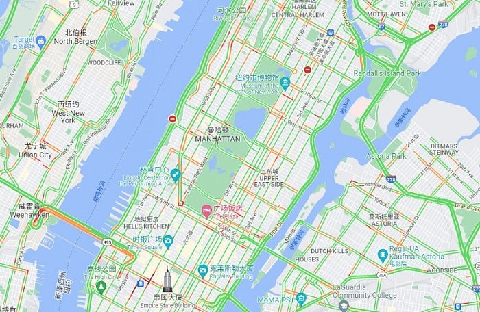 纽约曼哈顿开征“拥堵费”：进城最多要掏158元 - 1