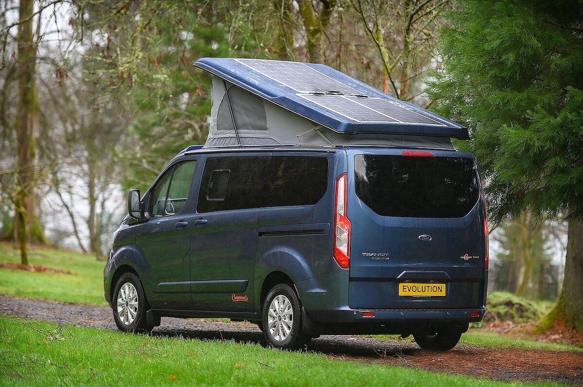 苏格兰公司Campervan推新款低排放露营车：基于福特PHEV打造 - 11
