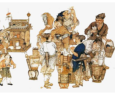 古代特殊政策：西汉商人不许穿丝乘车 - 1