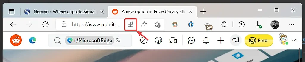 Edge Canary新特性：可让PWA应用来处理链接 - 2